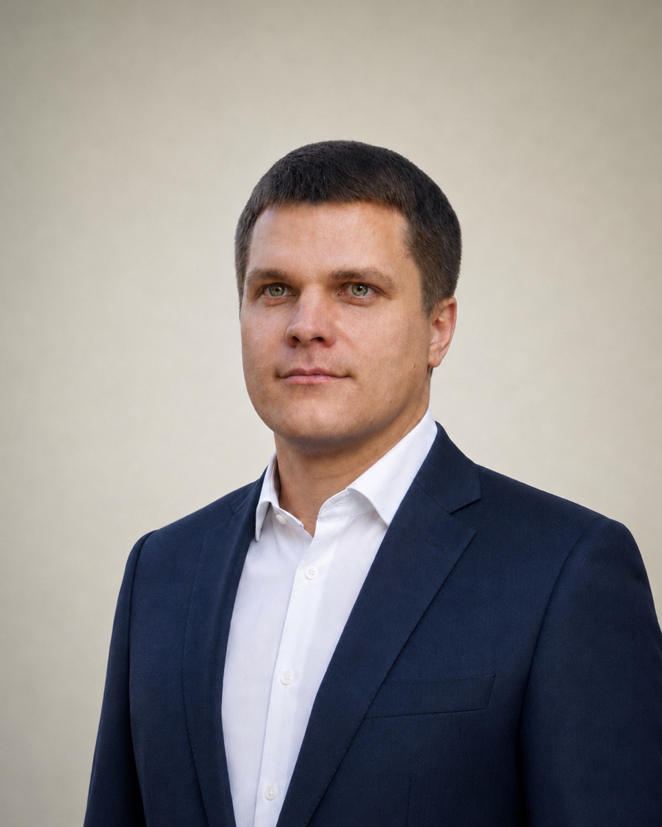 Портрет: Серкин Николай Павлович